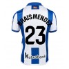 Real Sociedad Brais Mendez #23 Heimtrikot 2024-25 Kurzarm